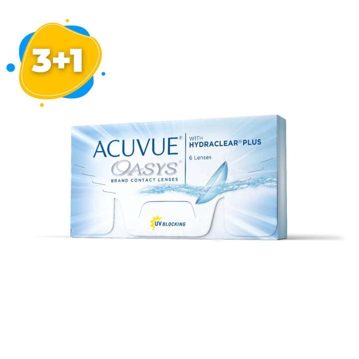 Acuvue Oasys 3+1