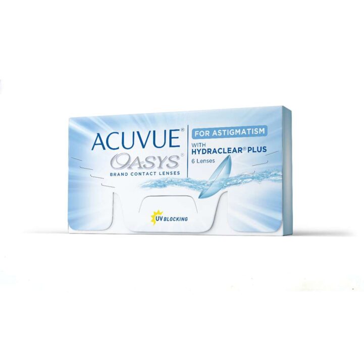 Acuvue Oasys para astigmatismo