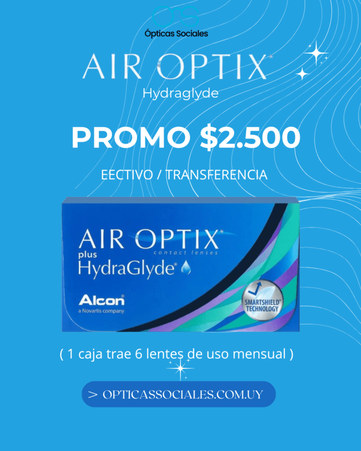 Air Optix - Hydraglyde